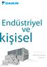 Endüstriyel ve. işisel MERKEZİ SİSTEMLER KATALOGU