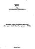 T.C. VUKSEKOGRETiM KURULU. AVRUPA KREOi TRANSFER SiSTEMi (European Credit Transfer System - ECTS) Ocak 2001