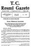 T.C. Resmî Gazete. 9 Mart 1989 PERŞEMBE. Kanun Hükmünde Kararname