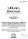 Hukuk Dergisi LEGAL JOURNAL OF LAW