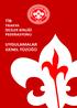 TİB TRAKYA İZCİLER BİRLİĞİ FEDERASYONU UYGULAMALAR GENEL TÜZÜĞÜ