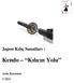 Japon Kılıç Sanatları : Kendo Kılıcın Yolu. Arda Kocaman 2. Qyu