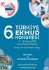 EKMUD TÜRKİYE KONGRESİ. 11-15 Mayıs 2016 Kaya Kongre Merkezi. DUYURU ve BİLİMSEL PROGRAM. www.ekmud2016.org www.ekmud.org.tr