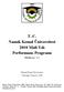 T. C. Namık Kemal Üniversitesi 2010 Mali Yılı Performans Programı