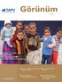 Görünüm Ocak 2014. Mülteciler ve Üreme Sağlığı Riskleri. Bedeni, Cinselliği ve Doğurganlığı ile Kadın Konferansı. Mardin Güvenli Annelik Semineri