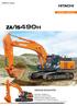 490H HİDROLİK EKSKAVATÖR. ZAXIS-5A serisi