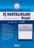 sayı issue yıl year 2016 cilt volume ISSN 2148-7073 Üç ayda bir yayımlanır Prof. Dr. Tufan TÜKEK EDİTÖR