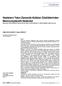 Hastaların Yakın Zamanda Aldıkları Gözlüklerinden Memnuniyetsizlik Nedenleri REASONS FOR PATIENT DISSATISFACTION WITH RECENTLY PRESCRIBED SPECTACLES