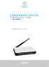 BROADBAND ROUTER WIRELESS 150N 150 MBPS ELKITABI NI-707517