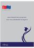 Jean Monnet Burs Programı. 2012-2013 Akademik Yılı Raporu. Proje Uygulama Başkanlığı