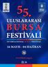 INTERNATIONAL BURSA FESTIVAL 16 MAYIS - 04 HAZİRAN