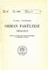 ORMAN FAKÜLTESİ DERGİSİ. S E R Î C ÎL T v v.x/ SA Y I S E R IE D TOM E X X IV FA S C IC U L E II