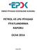 PETROL VE LPG PİYASASI FİYATLANDIRMA RAPORU