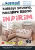 Kredİ Kartsız Taksİtlİ AlıŞverİŞ Merkezİ. x24 Ay Taksitle. facebook.com/ozsanal twitter.com/ozsanal www.ozsanal.com.tr TANEM KÖŞE TAKIMI