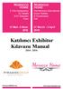 M occo Home. Katılımcı Kılavuzu. Exhibitor Manual. Morocco Home 2nd Morocco International Home Textiles & Housewares Fair