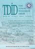 İNCELEMELERİ DÜNYASI TÜRK DERGİSİ ISSN: 1301 2045. Journal of Turkish World Studies. Cilt / Volume: XII. Sayı / Issue: 2