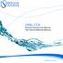 OPAL CCR. Reverse Osmosis User Manual Ters Osmoz Kullanma Kılavuzu. Innovation has a name.