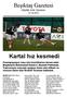 Beşiktaş Gazetesi. Günlük web Gazetesi 23.10.2012. Kartal hız kesmedi