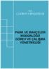 T.C ÇAYIROVA BELEDİYESİ PARK VE BAHÇELER MÜDÜRLÜĞÜ GÖREV VE ÇALIŞMA YÖNETMELİĞİ