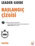 LEADER GUIDE BAŞLANGIÇ ÇİZGİSİ