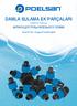 DAMLA SULAMA EK PARÇALARI Dripline Fittings ФИТИНГИ ДЛЯ ТРУБЫ КАПЕЛЬНОГО ПОЛИВА قطع إضافية التجهيزات خط التنقيط