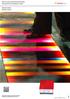 Gömme Zemin Aydınlatma Armatürleri Recessed Ground Lighting Fixtures. Rainbow Serisi Rainbow Series