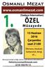 ÖZEL. Osmanlı Mezat. www.osmanlimezat.com. Müzayede. 15 Haziran 2016 Çarşamba saat 21:00 -------------------------- [Sadece İnternetten]