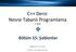 C++ Dersi: Nesne Tabanlı Programlama 2. Baskı