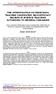 THE INVESTIGATION OF PRESCHOOL TEACHER CANDIDATES SELF-EFFICACY BELIEFS IN SCIENCE TEACHING ACCORDING TO SEVERAL VARIABLES