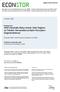 Working Paper 2002 Hanehalkı Bütçe Anketi: Gelir Dağılımı ve Tüketim Harcamalarına Ilişkin Sonuçların Değerlendirilmesi