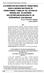 164 Journal of Commerce & Tourism Education Faculty, Year: 2010 No: 1. Ticaret ve Turizm Eğitim Fakültesi Dergisi Yıl: 2010 Sayı: 1