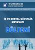 TEMMUZ AYI İŞ VE SOSYAL GÜVENLİK MEVZUATI BÜLTENİ