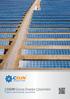 energy for today CSUN Güneş Enerjisi Çözümleri global / yüksek teknoloji / güvenli seçim