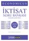 İKTİSAT SORU BANKASI E C O N O M I C U S TAMAMI ÇÖZÜMLÜ DİLEK ERDOĞAN KURUMLU TEK KİTAP
