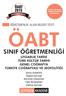 ÖĞRETMENLİK ALAN BİLGİSİ TESTİ ÖABT SINIF ÖĞRETMENLİĞİ UYGARLIK TARİHİ TÜRK KÜLTÜR TARİHİ GENEL COĞRAFYA TÜRKİYE COĞRAFYASI VE JEOPOLİTİĞİ