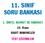 11. SINIF SORU BANKASI. 1. ÜNİTE: KUVVET VE HAREKET 10. Konu BASİT MAKİNELER TEST ÇÖZÜMLERİ