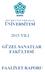 2015 YILI GÜZEL SANATLAR FAKÜLTESİ FAALİYET RAPORU