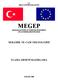 T.C. MİLLÎ EĞİTİM BAKANLIĞI MEGEP (MESLEKİ EĞİTİM VE ÖĞRETİM SİSTEMİNİN GÜÇLENDİRİLMESİ PROJESİ) SERAMİK VE CAM TEKNOLOJİSİ ULAMA DESENİ HAZIRLAMA