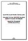 ELEKTRİK ELEKTRONİK TEKNOLOJİSİ TEHLİKELİ VE ÇOK TEHLİKELİ İŞLERDE GÖRÜNTÜ VE SES SİSTEMLERİ MODÜLER PROGRAMI (YETERLİĞE DAYALI)