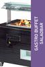 SALADBAR BLACK GASTRO BUFFET GASTRO BUFFET SALADBAR SİYAH SALADBAR