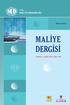 MALİYE DERGİSİ MALİYE DERGİSİ 169. SAYIDA ÇALIŞILAN HAKEM HEYETİ. Temmuz - Aralık 2015 Sayı 169