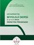 LİSE 2 BİYOLOJİ DERS KİTAPLARI ÜZERİNE ÖĞRENCİ TUTUMLARININ ANALİZİ THE ANALYSIS OF THE STUDENT ATTITUDES ON THE BIOLOGY LYCEE 2 COURSE BOOK