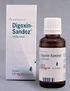 Yardımcı maddeler: DIGOXIN-SANDOZ damla, her dozda 370.00 mg etanol içermektedir.