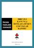 2008 YILI KANUNLA ĐHTĐLAFA DÜŞEN ÇOCUKLAR RAPORU