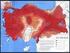 AFET YÖNETİMİ. Harita 13 - Türkiye Deprem Bölgeleri Haritası. Kaynak: AFAD, Deprem Dairesi Başkanlığı. AFYONKARAHİSAR 2015