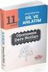 11. SINIF DİL VE ANLATIM DERS NOTLARI