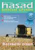 32 Araştırma Makalesi. Antepfıstığında Toprak İşleme Yöntemlerinin Yabancı Ot Yoğunluğu ve Ürün Verimine Etkisi