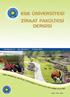 Ege Üniversitesi Ziraat Fakültesi Dergisi The Journal of Ege University Faculty of Agriculture ISSN