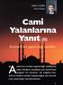 A  Cami Yalanlar na Yan t (III) Atatürk ün yapt rd camiler