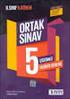 8. SINIF II. DÖNEM ORTAK SINAVI